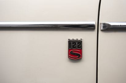 1968 Volvo 122S
- Serial no. 133941P296833
-...