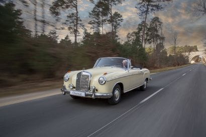 1960 Mercedes-Benz 220 SE Cabriolet
- Chassis...