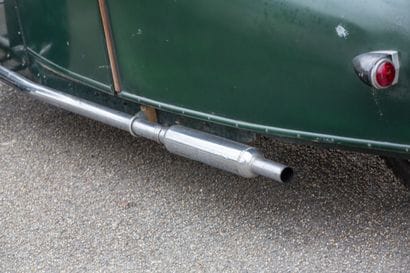 1933 Morgan Three Wheeler Sport
- Serial...