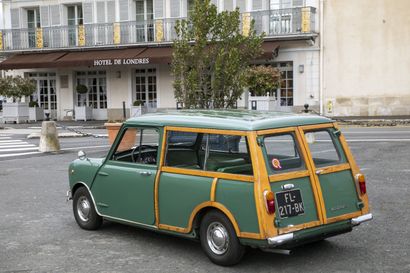 1966 Morris Mini 850 Traveller
Vintage registration
Serial...