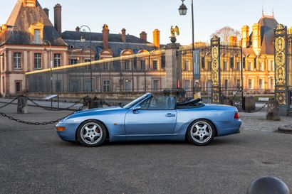 1991 Porsche 968 Cabriolet
French registration
Serial...