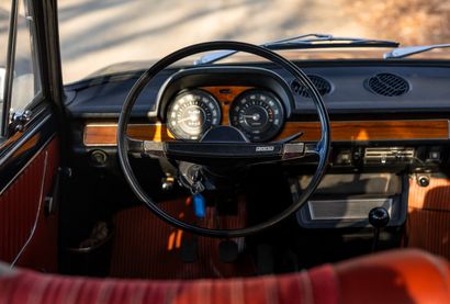 1971 Fiat 124 Special T 
Chassis number:...