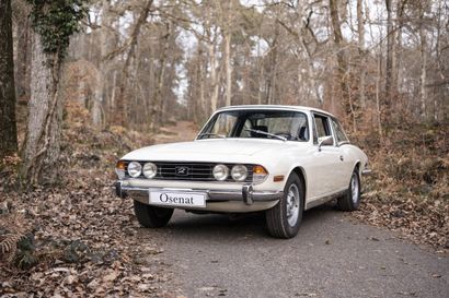 1976 Triumph Stag
- Timeless British elegance
-...