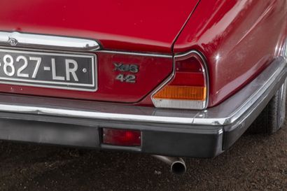 1980 Jaguar XJ6 
Collector's registration
Good...