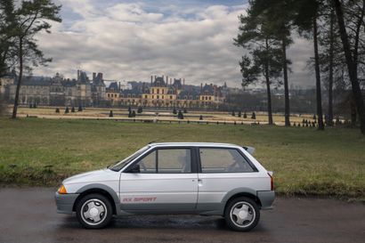 1988 Citroën AX sport
Chassis n° WFZZAZL012L0510...