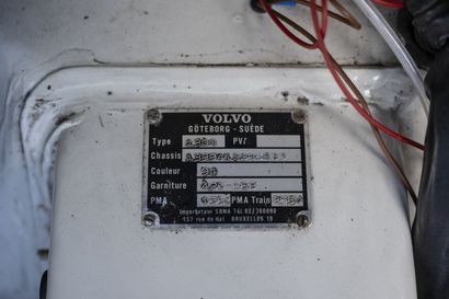 1968 Volvo 122S
- Serial no. 133941P296833
-...