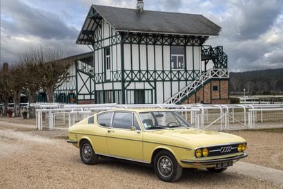 1973 Audi 100 Coupé S
- Serial number: 8131081670
-...