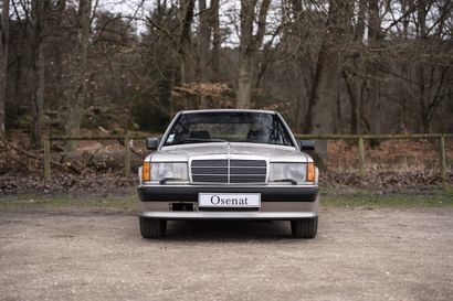1985 Mercedes Benz 190 E 2.3 16
Chassis WDB2010341A145062
French...