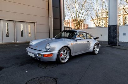 1993 Porsche 911 Turbo 3.6
Chassis: WP0ZZZ96ZPS470273
Engine:...