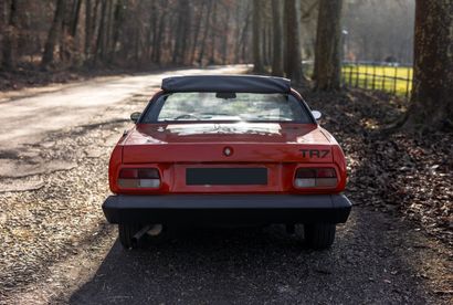 1979 Triumph TR7
Chassis 110163
French registration...