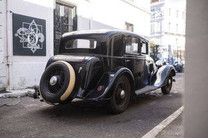 1933 Hotchkiss 411
French registration
Serial...