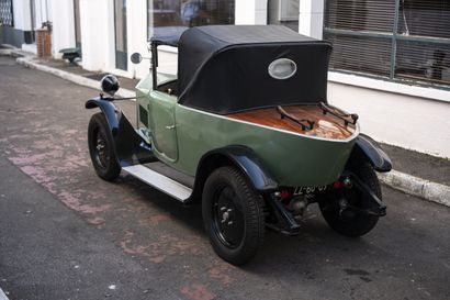 1924 MATHIS Type M Cabriolet 
- Chassis n°86633
-...