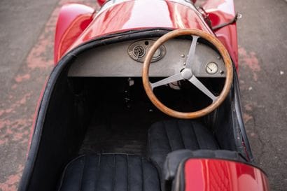 1921 Amilcar CC
French registration
Serial...