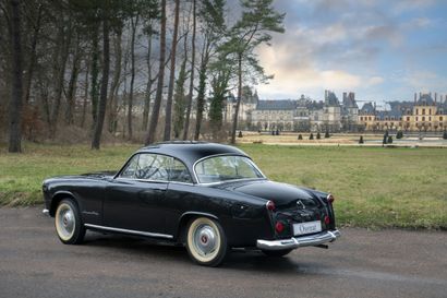 1956 Simca Aronde Coupe de Ville
- Chassis...
