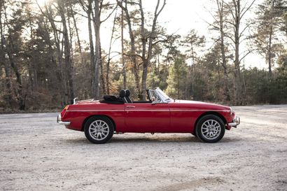1980 MG B Cabriolet
Serial number: GVGEJ1AG512125
French...