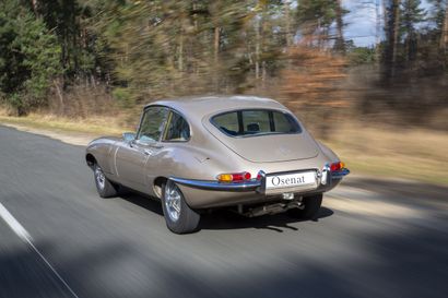 1967 JAGUAR TYPE E 4.2 Series 1 2+2

- Chassis...
