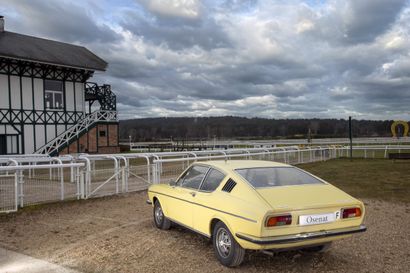 1973 Audi 100 Coupé S
- Serial number: 8131081670
-...