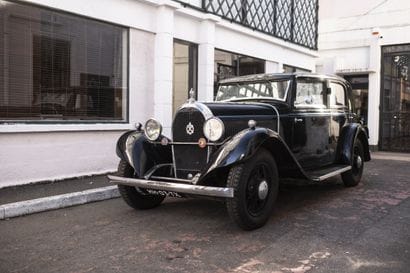 1932 Hotchkiss AM2
- Chassis: 6211
- Cabourg...