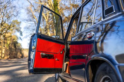 1971 Fiat 124 Special T 
Chassis number:...