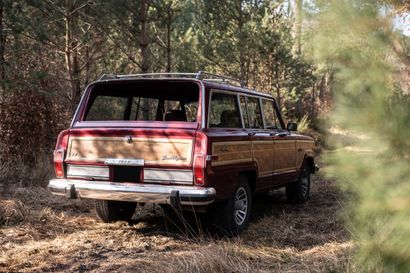 1988 Jeep Grand Wagoneer
Collector's registration...