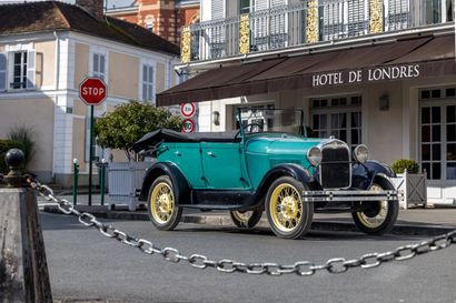 1930 Ford A
- Charming pre-war icon
- Robust,...