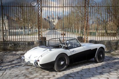 1957 Austin Healey 100/6
French registration
Serial...