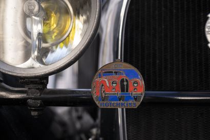 1932 Hotchkiss AM2
- Chassis: 6211
- Cabourg...
