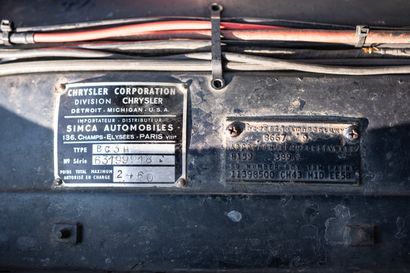 1966 Chrysler New Yorker
- Serial number...
