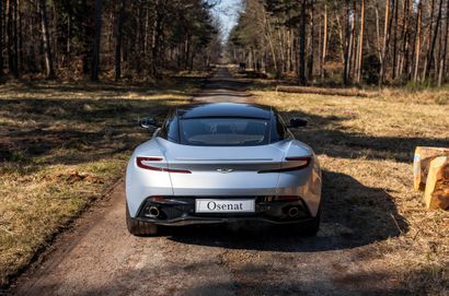 2017 Aston Martin DB11 V12
French registration
Serial...