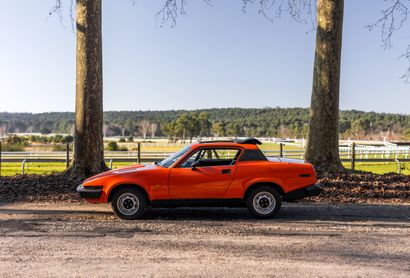 1979 Triumph TR7
Chassis 110163
French registration...
