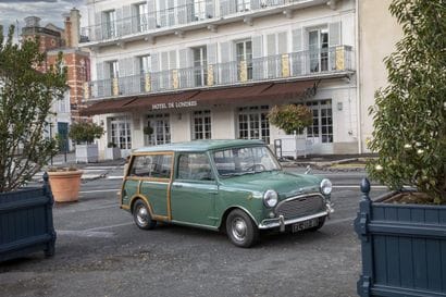 1966 Morris Mini 850 Traveller
Vintage registration
Serial...