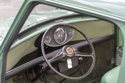 1966 Morris Mini 850 Traveller
Vintage registration
Serial...