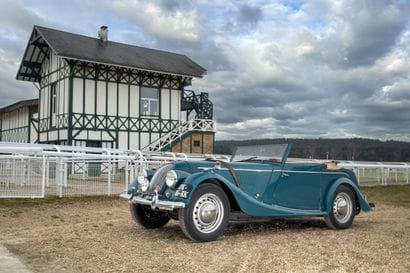 1957 Morgan plus 4 DHC
- Serial no. 3742
-...