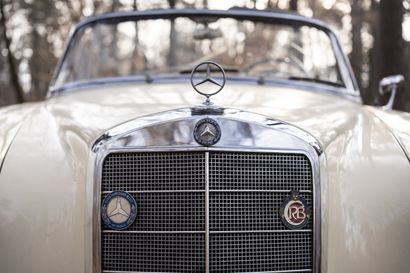 1960 Mercedes-Benz 220 SE Cabriolet
- Chassis...