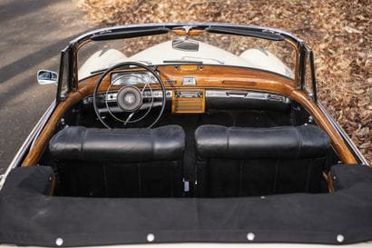 1960 Mercedes-Benz 220 SE Cabriolet
- Chassis...