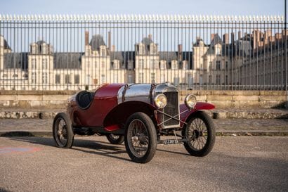 1921 Amilcar CC
French registration
Serial...