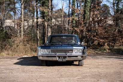 1966 Chrysler New Yorker
- Serial number...