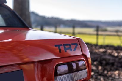 1979 Triumph TR7
Chassis 110163
French registration...