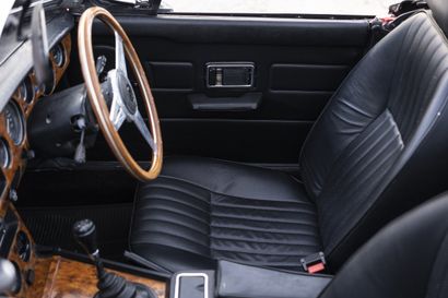 1980 MG B Cabriolet
Serial number: GVGEJ1AG512125
French...