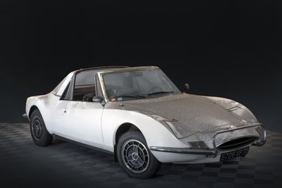 1969 Matra 530
- Design by Philippe Guédon...