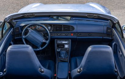 1991 Porsche 968 Cabriolet
French registration
Serial...