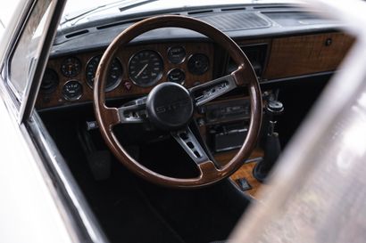 1976 Triumph Stag
- Timeless British elegance
-...
