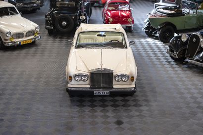 1980 Rolls Royce Corniche Cabriolet
- Serial...