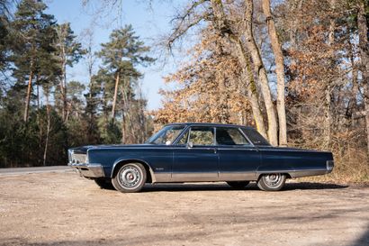 1966 Chrysler New Yorker
- Serial number...