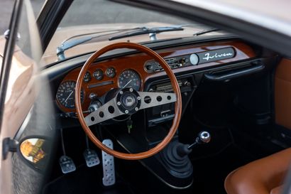 1976 Lancia Fulvia 1300 S
French registration
Serial...