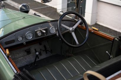 1924 MATHIS Type M Cabriolet 
- Chassis n°86633
-...