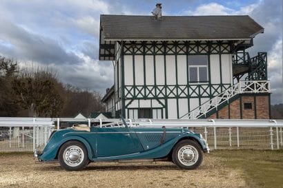 1957 Morgan plus 4 DHC
- Serial no. 3742
-...