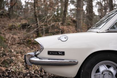 1976 Triumph Stag
- Timeless British elegance
-...