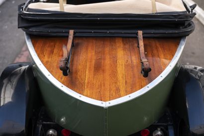 1924 MATHIS Type M Cabriolet 
- Chassis n°86633
-...