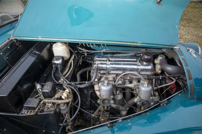 1957 Morgan plus 4 DHC
- Serial no. 3742
-...